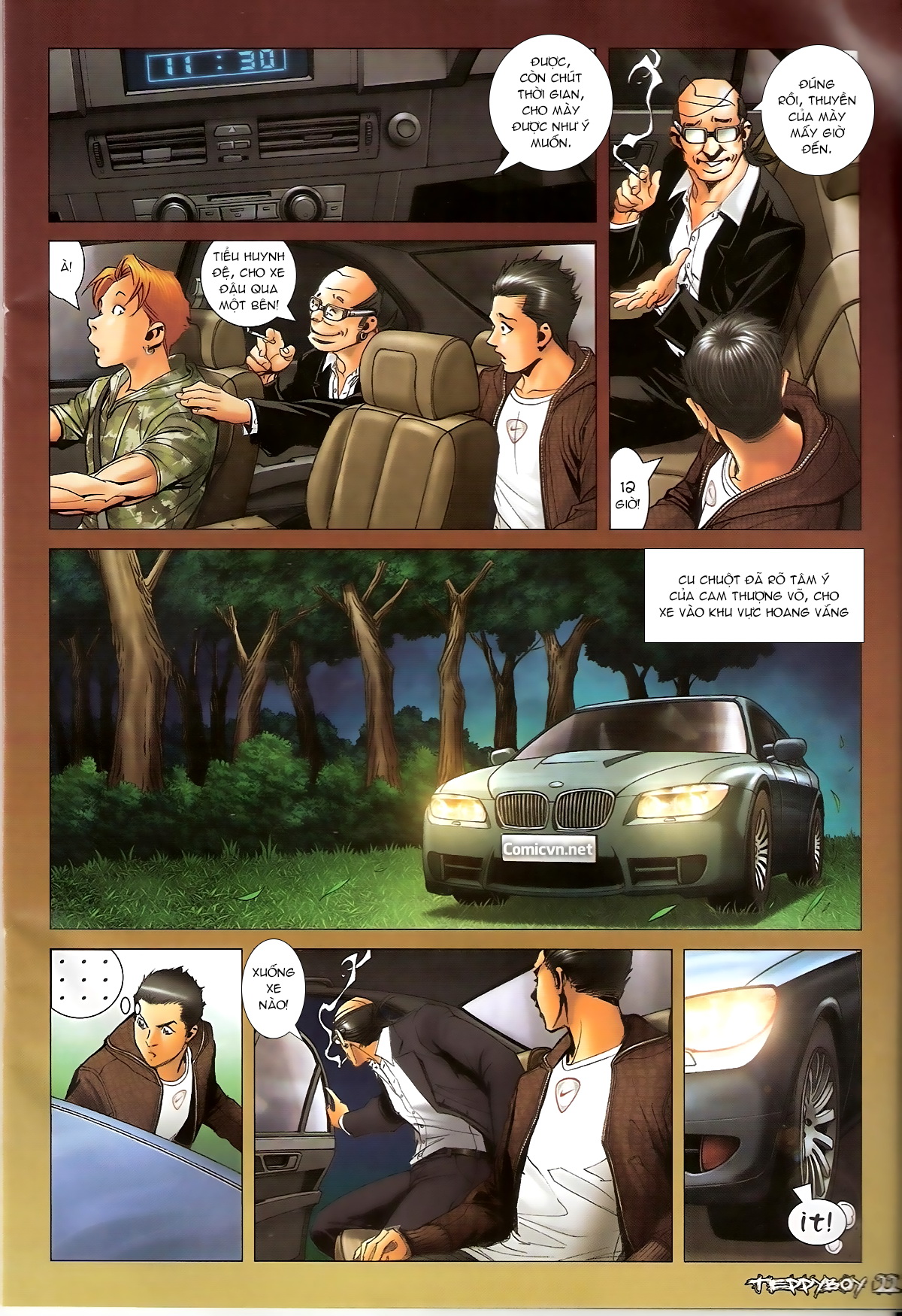 Người Trong Giang Hồ Chap 1317 - Truyen.Chap.VN
