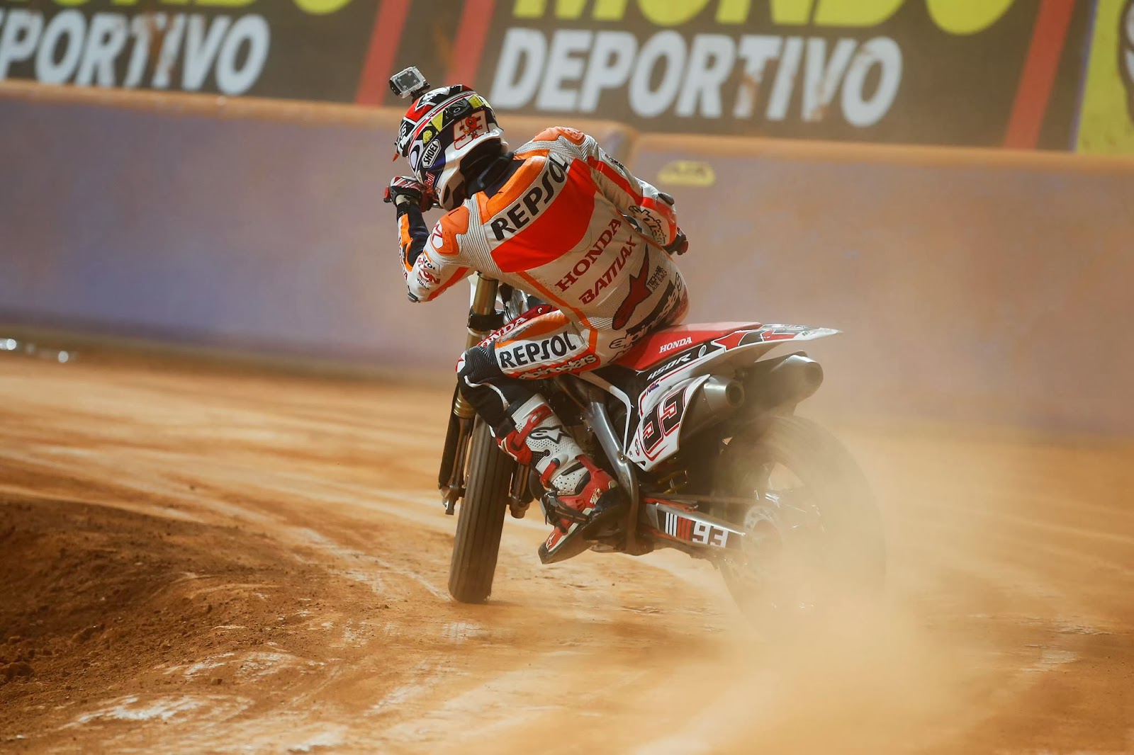 Racing Cafè Photo 511 Márquez Dirt Track Style 2014