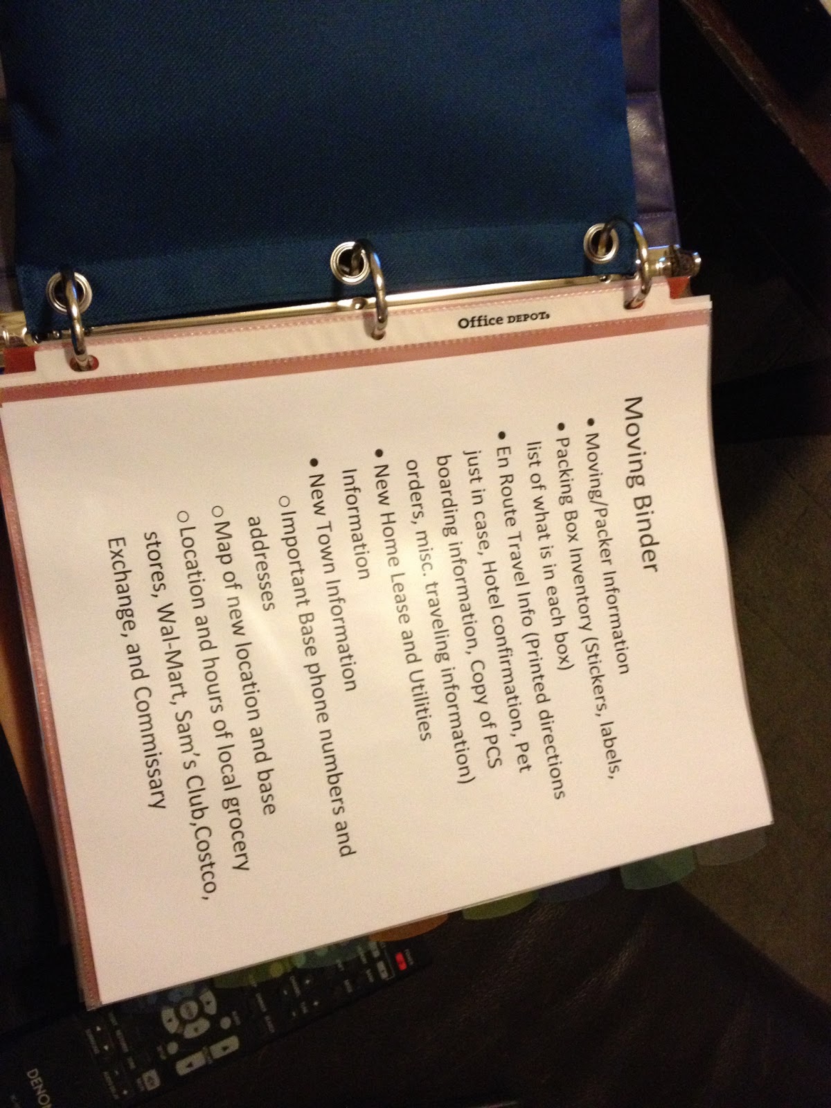 Moving again essay image