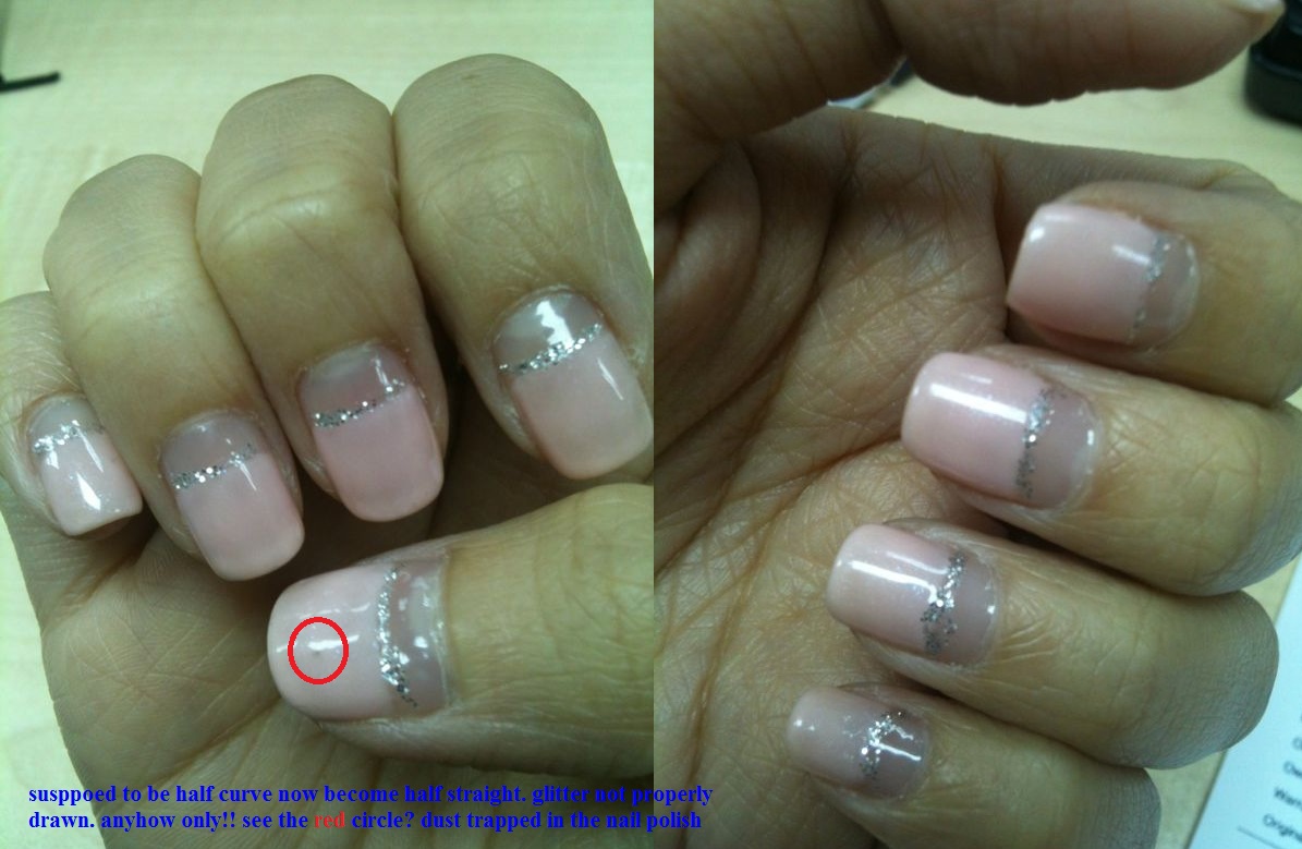 Condemn sucky service Ultimate bad service at Fashion Nails Spa City