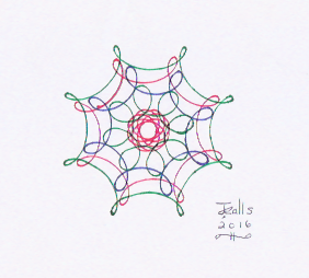 Spirograph Drawing