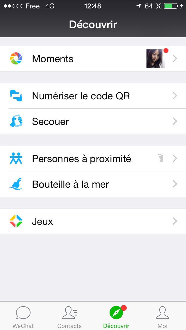 rencontre messagerie instantanée