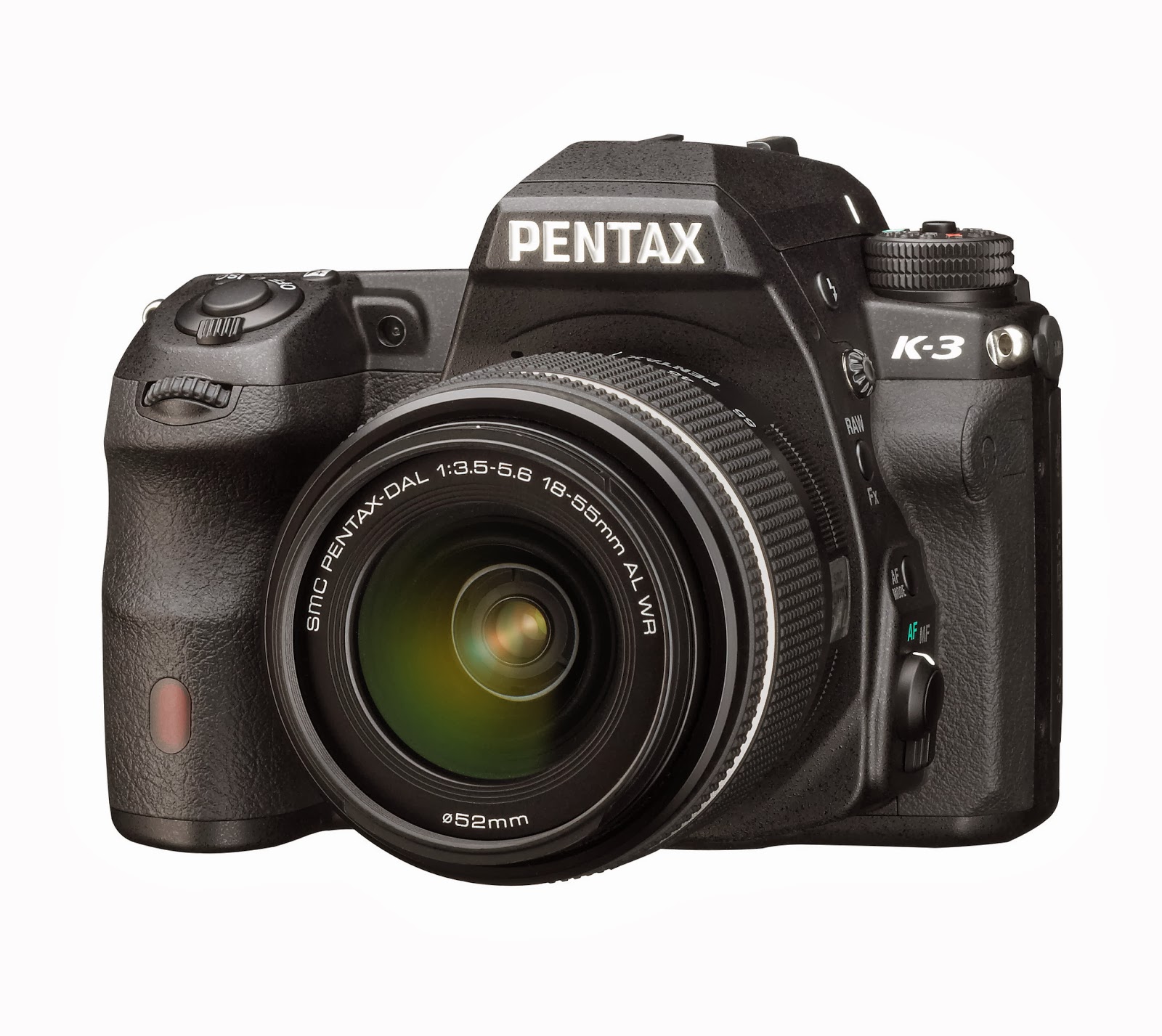 A new addition to the Pentax range of DSLRs The Pentax K3 Park