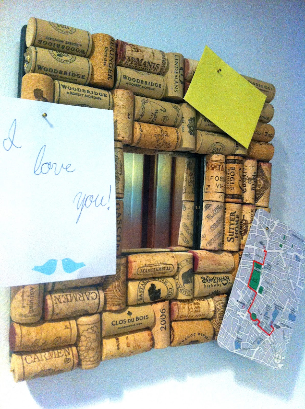 Decorella Wine Corks Repurposed