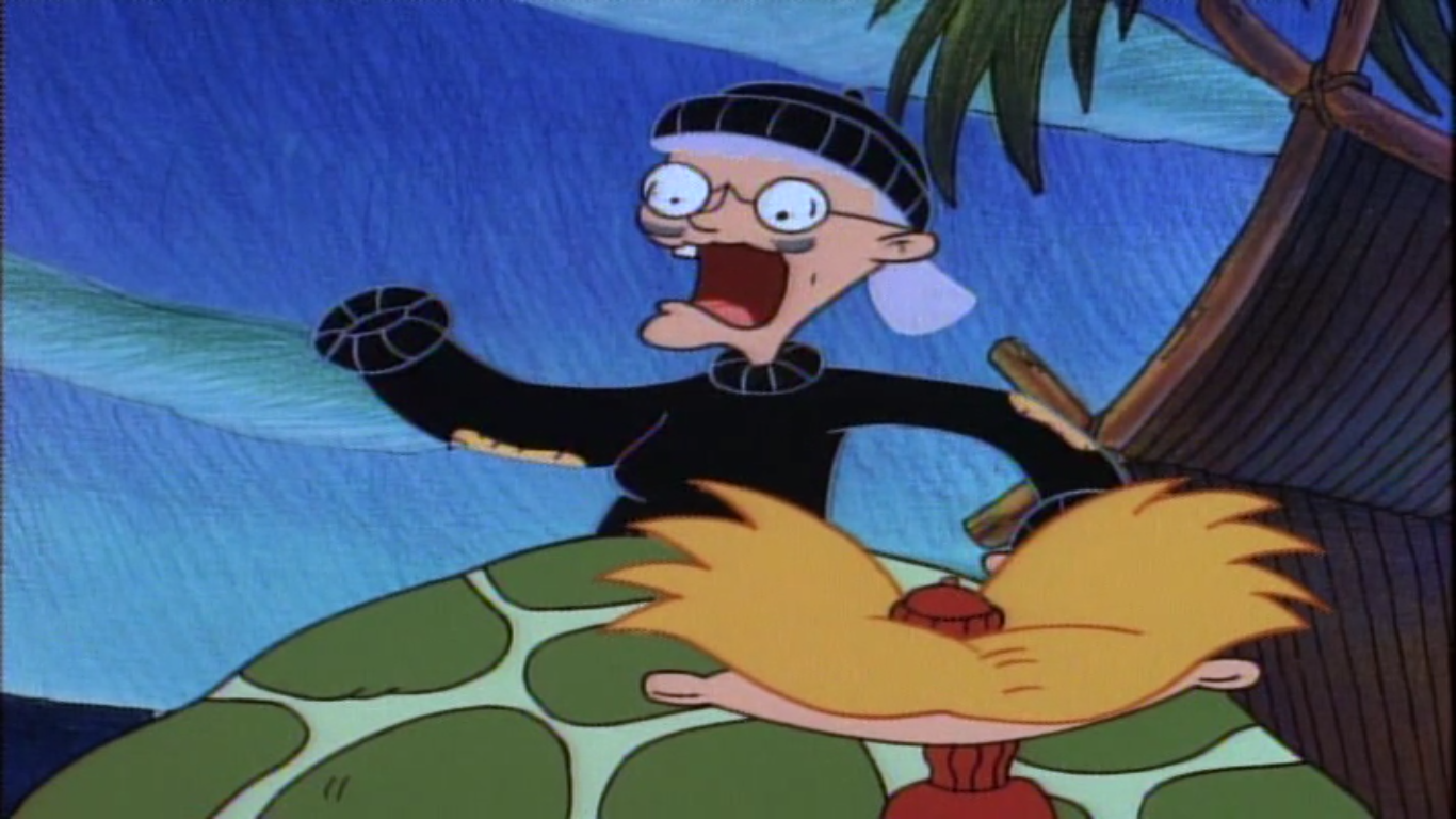 Hey Arnold! REVIEWED S1, E2 "The Little Pink Book" / "Field Trip"