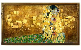 Gustav Klimt featured in Google doodle
