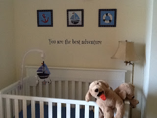 Nautical by Nature blog: Nautical Nursery