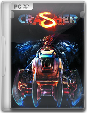 Crasher - PC (Completo) 2011 Capa Crasher PC (Completo) 2011
