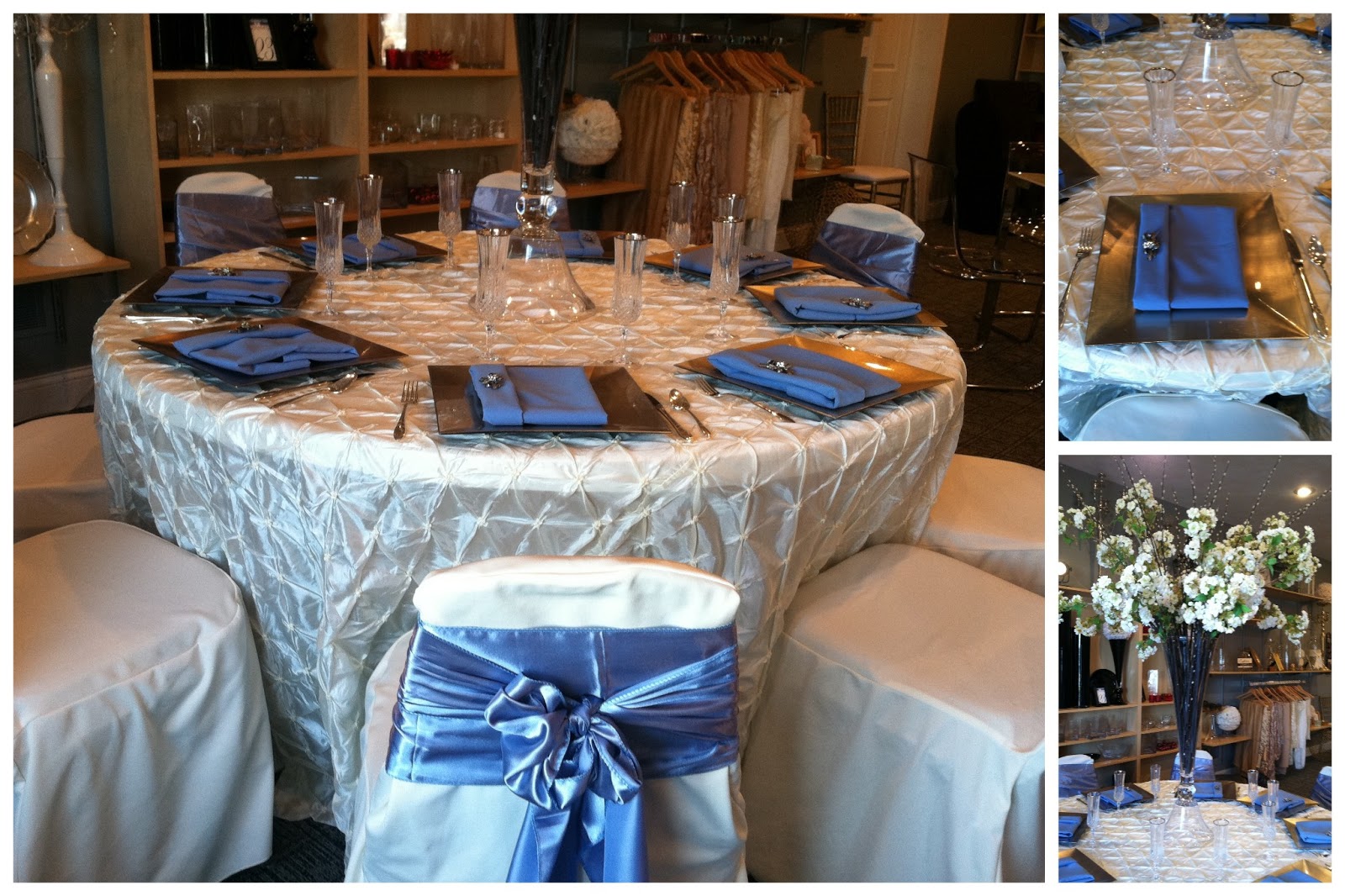 I Do Events Chair Covers, Tablecloths, Wedding Table Linens, and