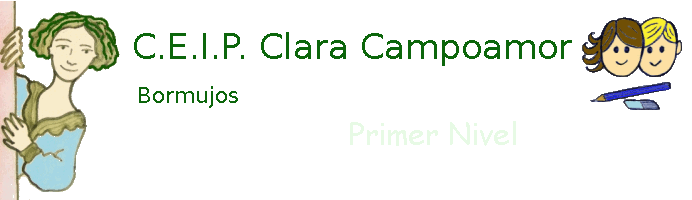 CEIP CLARA CAMPOAMOR PRIMERO