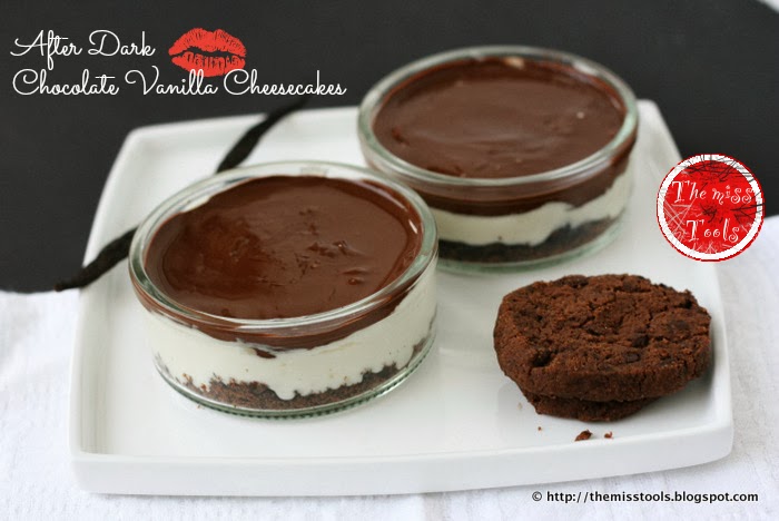 Cheesecake Cioccolato e Vaniglia - Chocolate and Vanilla Cheesecakes