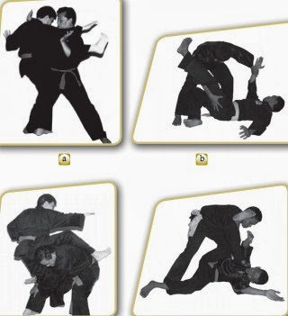 Teknik bantingan pencak silat