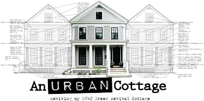 An Urban Cottage Greek Revival Exterior Renovation Before And After