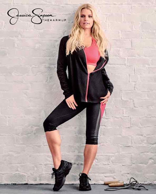 Jessica Simpson Debuts New Collection of Workout Clothes Jessica Simpson Debuts New Collection of Workout Clothes