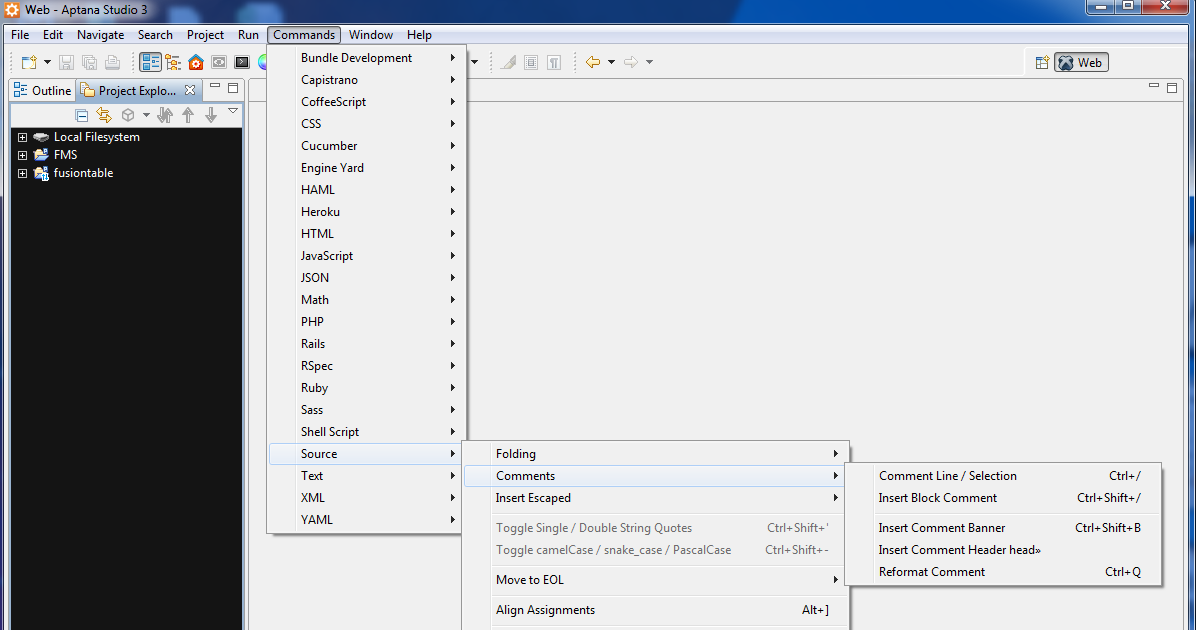 aptana studio 3 html tutorial aptana studio 3 html tutorial