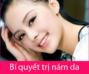 Bí quyết trị nám da