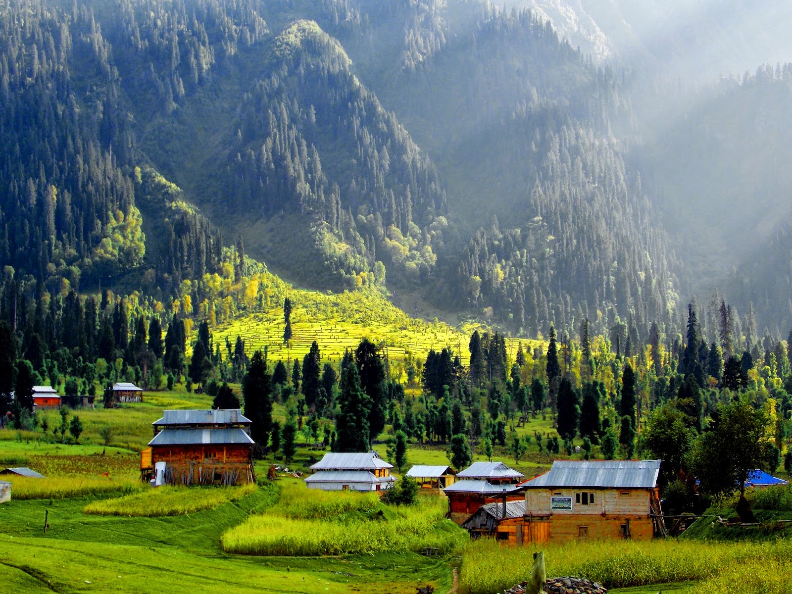 Arang Kel, Neelum Valley Paradise Kashmir