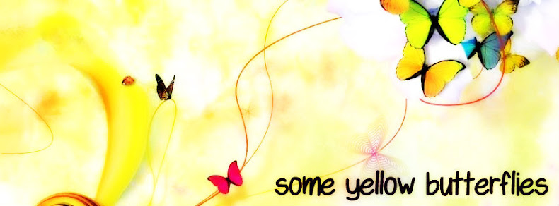 yellow butterflies...