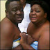 Photo Of The Day : Mr Ibu & Eniola Badmus