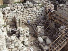Descubren un muro antiguo que data de la época de Salomón