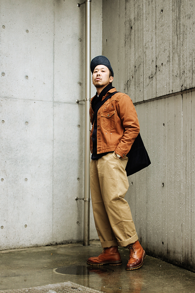 まとめ買い特価NIGEL CABOURN BASIC CHINO チノパン | socearq.org