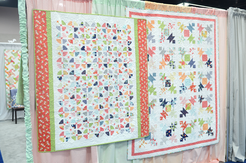 Cotton Way Portland Quilt Market 2013