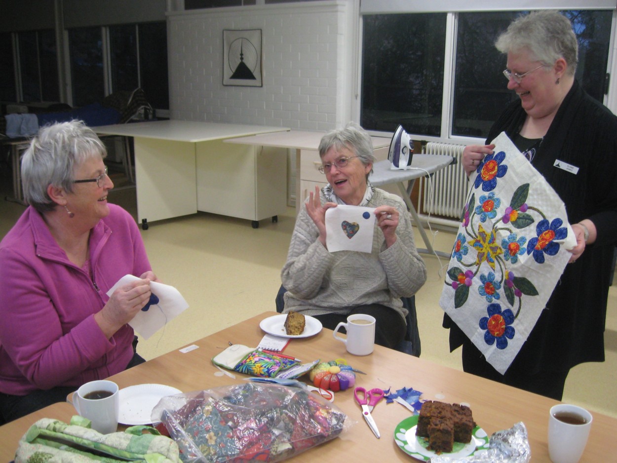 Ask a Quilter All About Applique Canberra Quilters Inc.