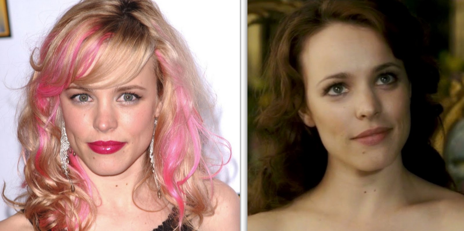 Adventures In Vertigo Rachel Mcadams The Blonder The Blander