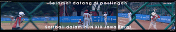 Softball dalam PON XIX Jawa Barat