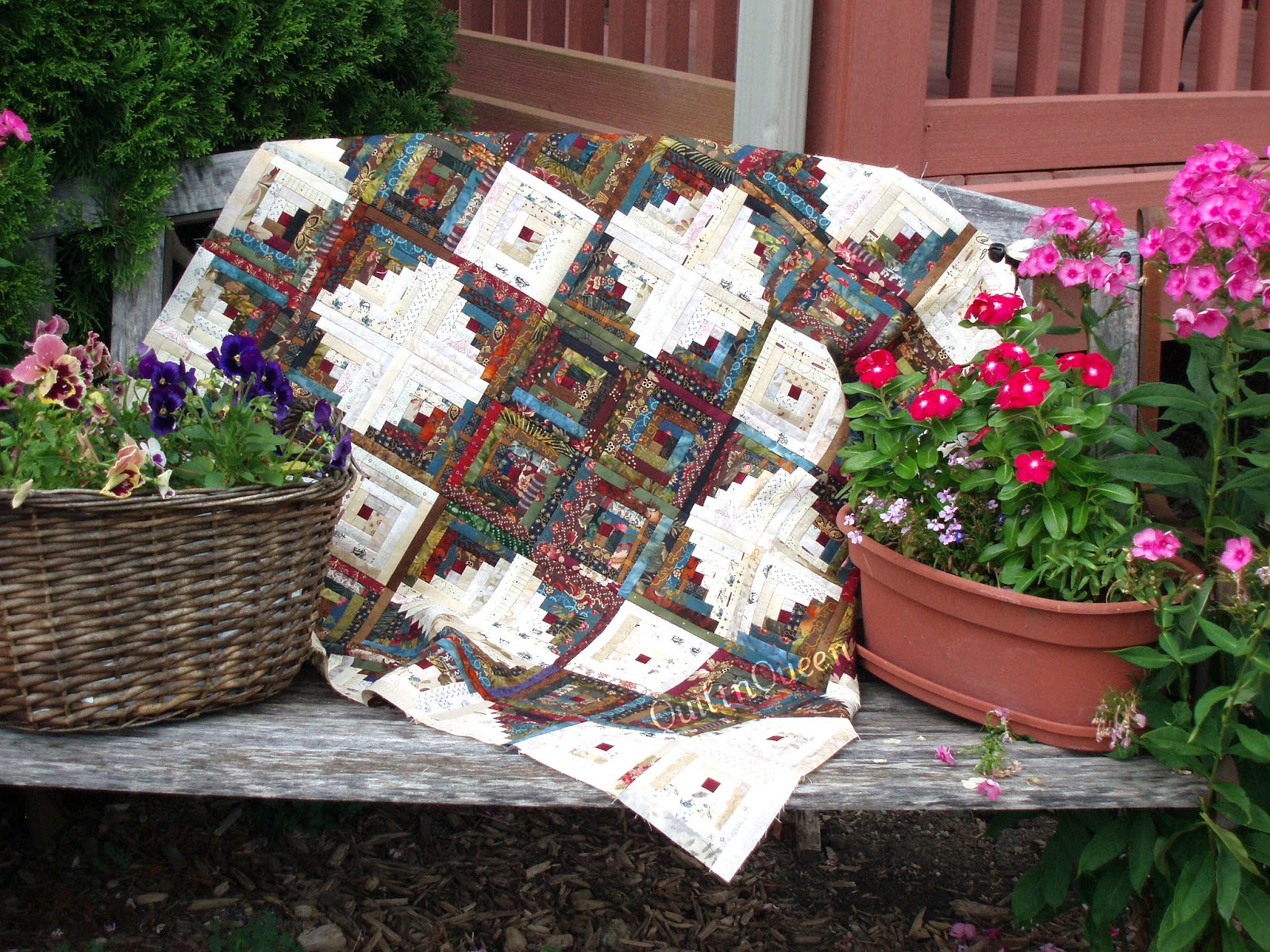 Quilt n Queen I enjoyed 2 classes with Edyta Sitar a week ago....