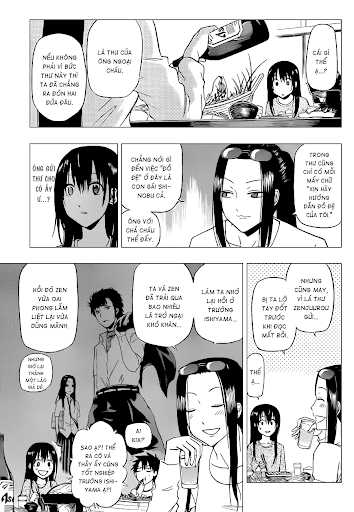 Beelzebub - Vua Quỷ chap 128
