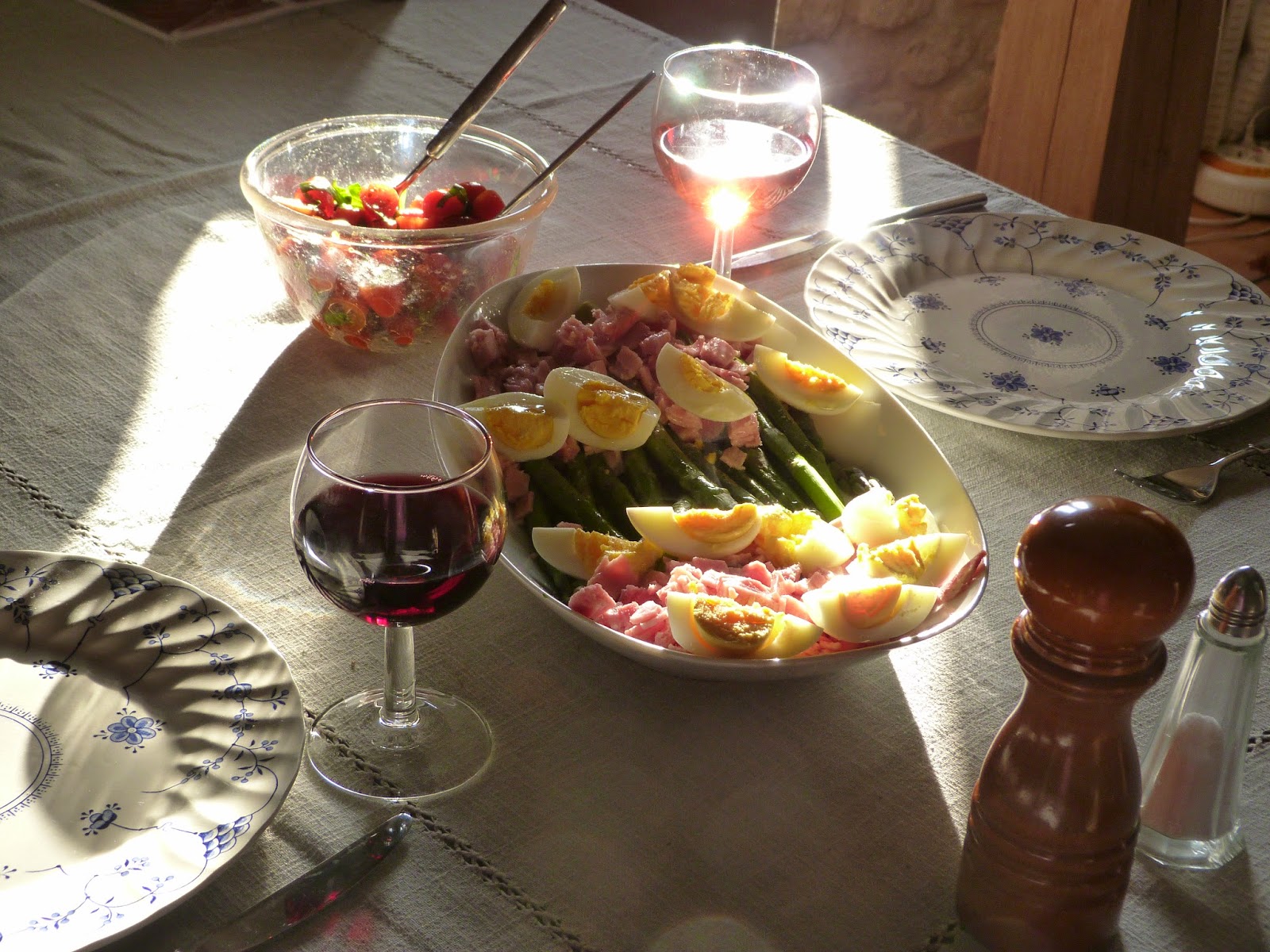 C'est la vie... op la sauvagère!: april 2015