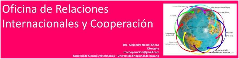 Oficina de Relaciones Internacionales y Coopearción