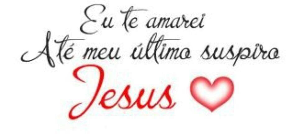 Jesus amor Maior