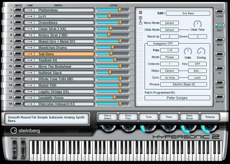 Hypersonic v2 VST