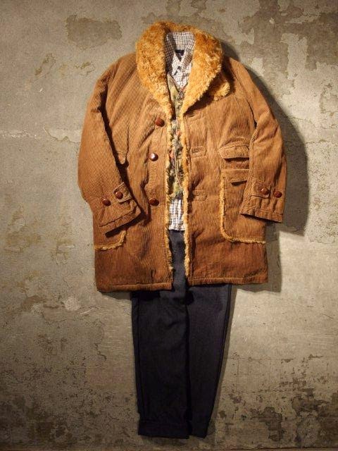 Engineered Garments Forest Coat in Brown 8W Corduroy Fall/Winter 2014 SUNRISE MARKET