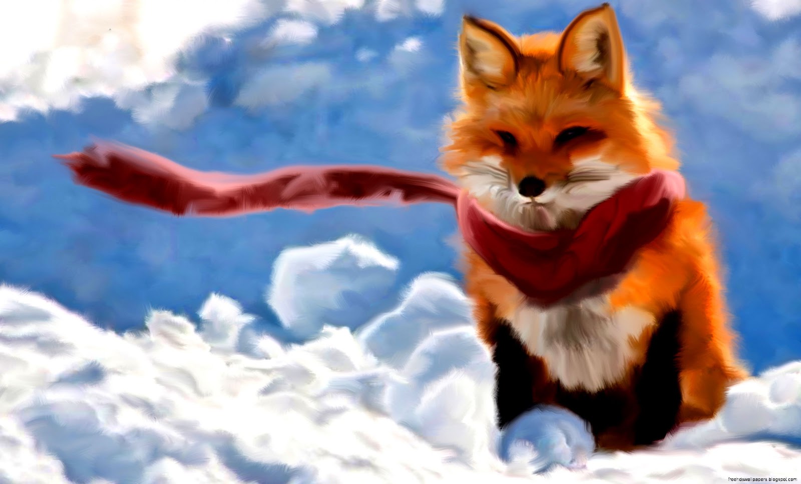 Red Fox Snow Wallpaper 1920X1080 Red Fox Snow Wallpaper 1920X1080