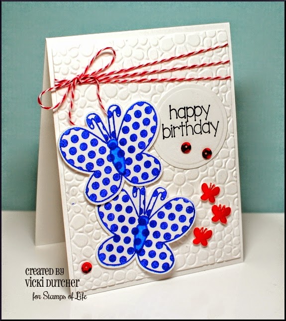 All I Do Is Stamp Designs by Vicki Dutcher Stamps of Life Day
