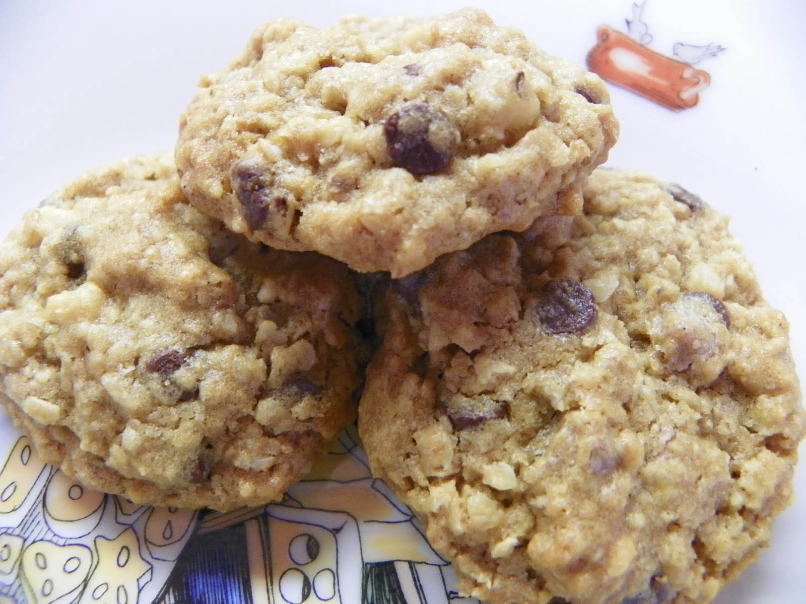 Dicky Bird's Nest Cookie Week 22 Oatmeal Chips A Plenty