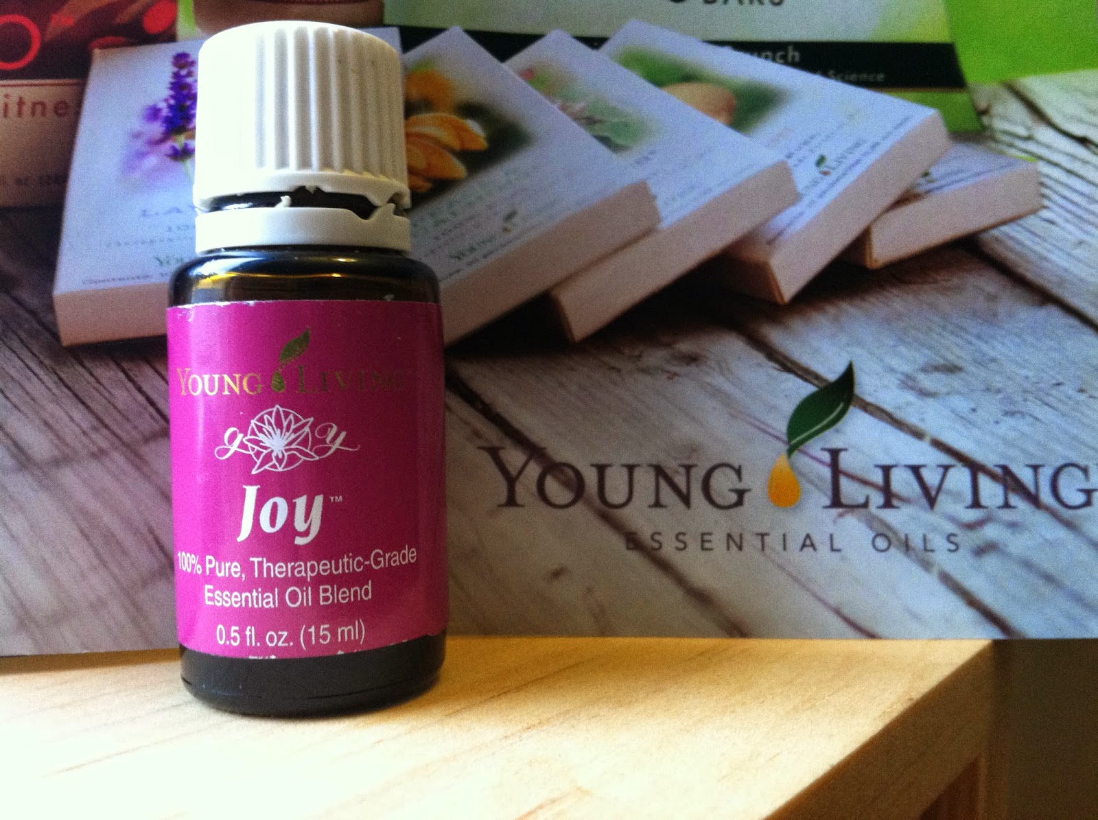 Unlimited Potential August 1, 2014 and Young Living Joy Essential oil