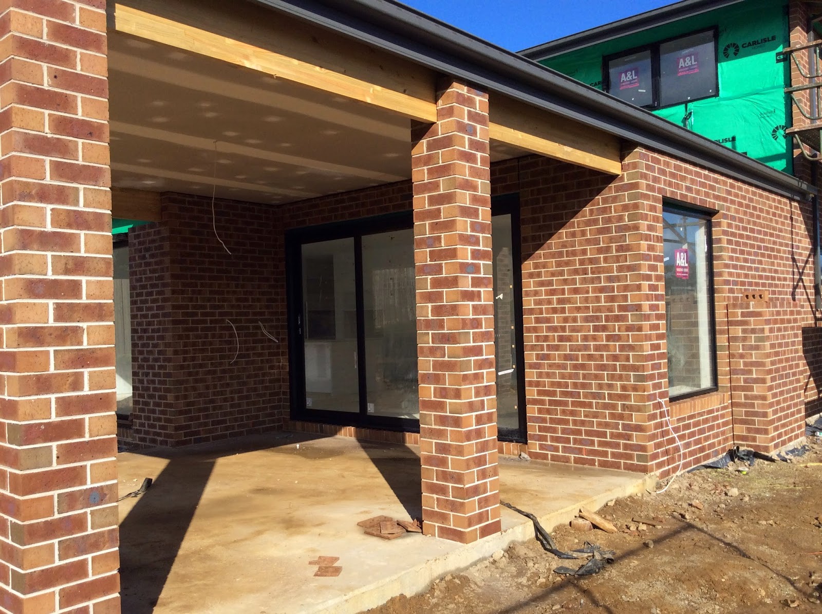 brick boral mocha building clean nelson mortar