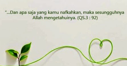 Wastripedia 20 Manfaat Dari Bersedekah Berdasarkan Al Quran Dan Hadits