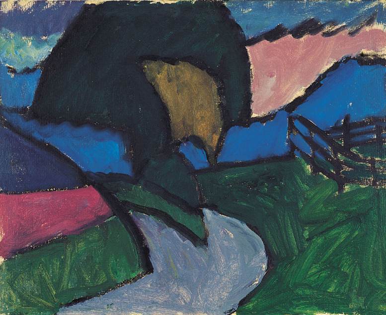 Yoshiwara S World Voce Conhece Gabriele Munter