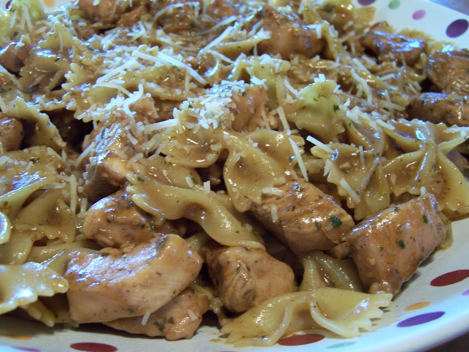 Dutch Oven Madness! Herbed Chicken and Pasta