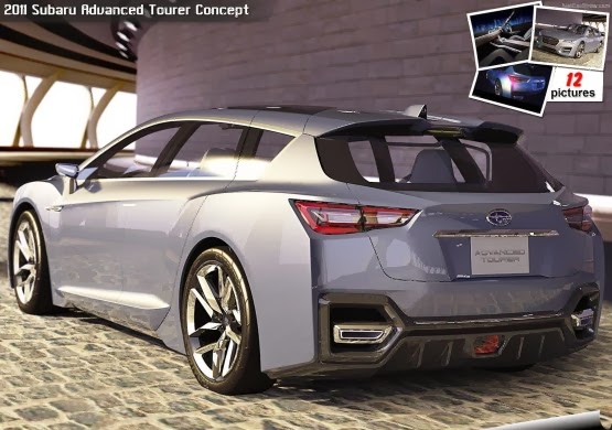 Subaru Advanced Tourer Concept 2013