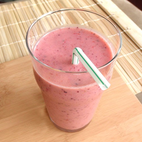 Food Pusher Easy Homemade Smoothie