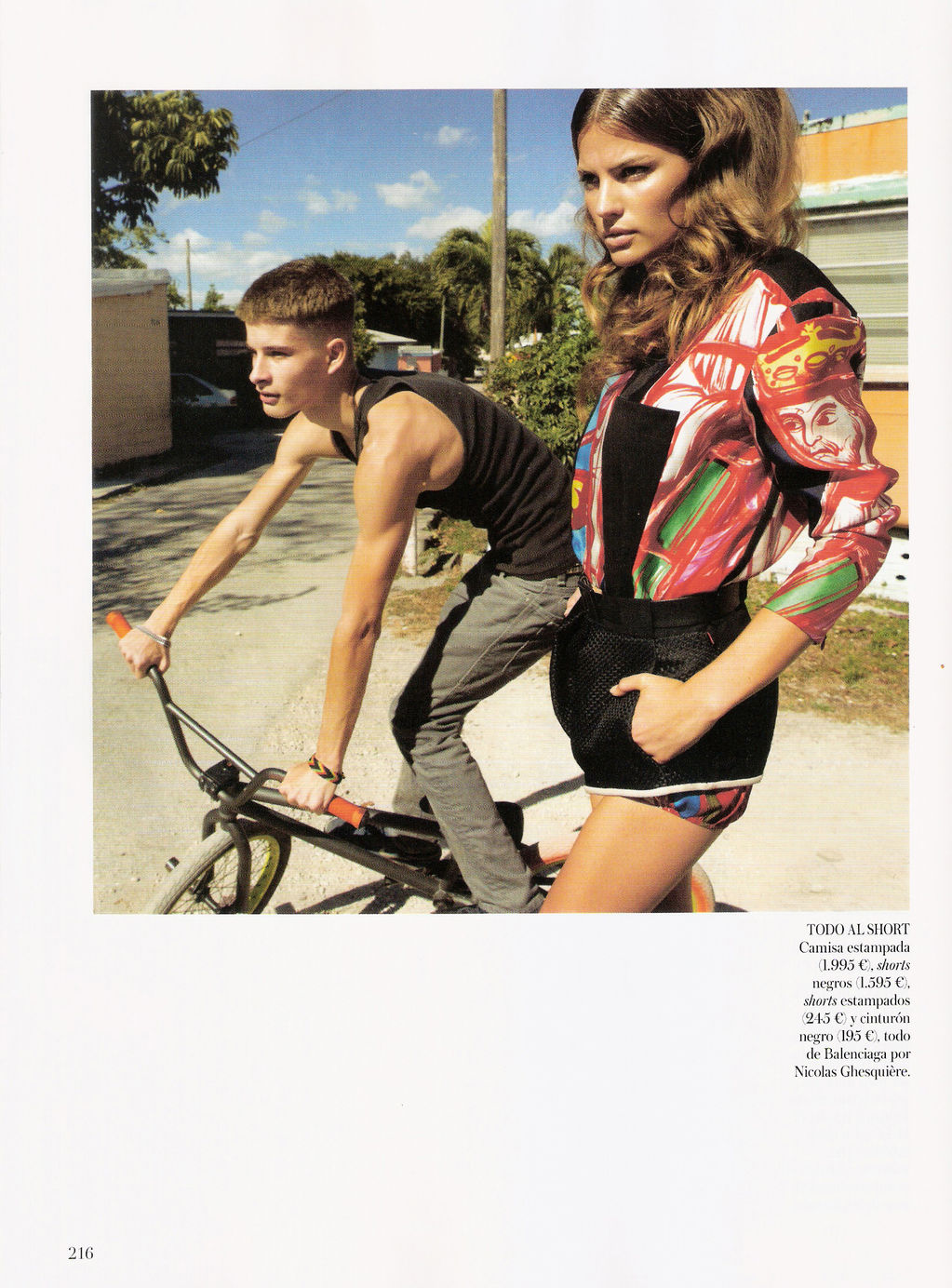 aquellos maravillosos años cameron russell by greg kadel for vogue