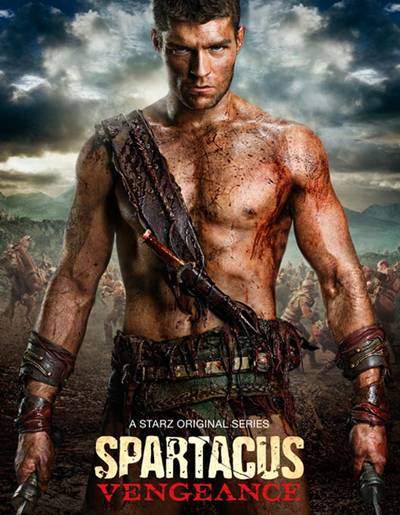 Spartacus Vengeance Serie Español Latino HDTV Temporada 2 Completa 