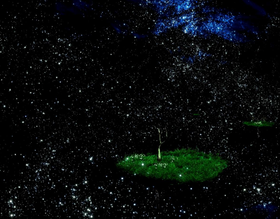 Space Island V by RedXI on DeviantArt Space Island V by RedXI on DeviantArt