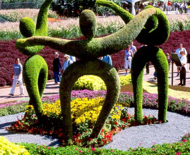 L'arte Topiaria | Scultura vegetale